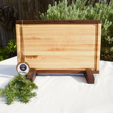 Load image into Gallery viewer, WCS Designs- Hardwood cutting board, Wood Working, WCS Designs, Atrium 916 - Sacramento.Shop