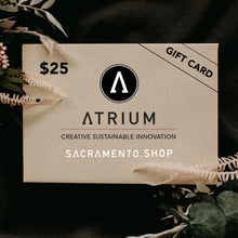 Load image into Gallery viewer, Atrium 916 - Sacramento.shop Gift Card, , Atrium 916 - Sacramento.Shop, Atrium 916 - Sacramento.Shop