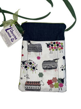 Load image into Gallery viewer, Zombie Upcycled - Crossbody Wallet/Purse, Bags, Zombie Upcycled, Atrium 916 - Sacramento.Shop