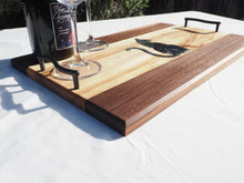 Load image into Gallery viewer, WCS Designs - Charcuterie/Serving board with Cat inlay, Kitchen & Dishware, WCS Designs, Atrium 916 - Sacramento.Shop