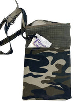 Load image into Gallery viewer, Zombie Upcycled - Crossbody Wallet/Purse, Bags, Zombie Upcycled, Atrium 916 - Sacramento.Shop