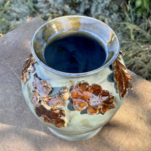 Load image into Gallery viewer, Angie Talbert Studios - Oak Fall Vase, Ceramics, Angie Talbert Studios, Atrium 916 - Sacramento.Shop