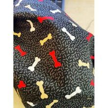 Load image into Gallery viewer, Nurelle Creations Dog Bones Mask, Masks, Nurelle Creations, Sacramento . Shop