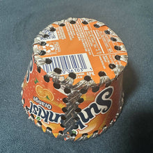 Load image into Gallery viewer, Paper Zen Designs -Small Orange Soda Can Sunkist Container, Home Decor, Paper Zen Designs, Atrium 916 - Sacramento.Shop