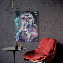 Load image into Gallery viewer, Herbagaga - Blue Highlights, Wall Art, Hannah Houston, Atrium 916 - Sacramento.Shop