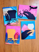 Load image into Gallery viewer, Tenacious Goods - Summer Vibes Art Cards, Stationery, Tenacious Goods, Atrium 916 - Sacramento.Shop