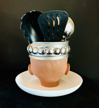Load image into Gallery viewer, Grace Yip Designs- Crazy Cook Utensil holder, Dishware, Grace Yip Designs, Sacramento . Shop