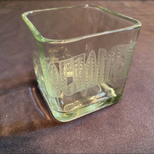 Load image into Gallery viewer, Peace Core Glass Art - Sandblast-Etched Glass "Sacramento" Candle Holder, Glasswork, Peace Core Glass Art, Atrium 916 - Sacramento.Shop