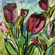 Load image into Gallery viewer, Laurie Blanchard Art - Abstract Poppy, Wall Art, Laurie Blanchard Art, Atrium 916 - Sacramento.Shop