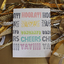 Load image into Gallery viewer, Handmade by Nicole- Congrats, Greeting Cards, Handmade By Nicole, Atrium 916 - Sacramento.Shop