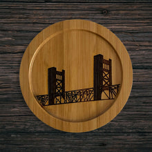 Load image into Gallery viewer, Nurelle Creations - Sacramento Tower Bridge Coaster, Kitchen & Dishware, Nurelle Creations, Atrium 916 - Sacramento.Shop