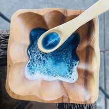 Load image into Gallery viewer, Kat Martinez "Square Ocean Trinket Dish", Home Decor, Kat Martinez, Atrium 916 - Sacramento.Shop