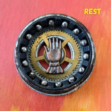 Load image into Gallery viewer, Tenacious Goods - Assemblage Magnet, Home Decor, Tenacious Goods, Atrium 916 - Sacramento.Shop