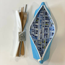 Load image into Gallery viewer, Miche Niche - On The Go Cutlery Set and Pouch, Kitchen & Dishware, Miche Niche, Atrium 916 - Sacramento.Shop