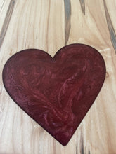 Load image into Gallery viewer, WCS Designs- Ambrosia Maple Charcuterie board with Red Heart, Kitchen & Dishware, WCS Designs, Atrium 916 - Sacramento.Shop