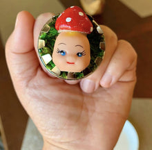 Load image into Gallery viewer, Grace Yip Designs- Baby Shroom Ring, Jewelry, Grace Yip Designs, Atrium 916 - Sacramento.Shop