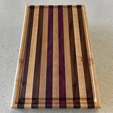 Load image into Gallery viewer, WCS Designs- Exotic Hardwood Cutting Board, Kitchen & Dishware, WCS Designs, Atrium 916 - Sacramento.Shop