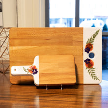 Load image into Gallery viewer, Awkwood Things - Preserved Flower Cutting Board Set, Dishware, Awkwood Things, Sacramento . Shop