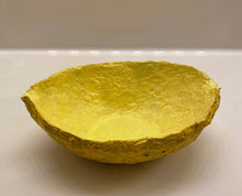 Load image into Gallery viewer, Paper Zen Designs - Lemon Paper Mache Pulp Bowl, Home Decor, Paper Zen Designs, Sacramento . Shop