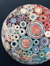 Load image into Gallery viewer, Paper Zen Designs - Red / White / Blue Bowl, Home Decor, Paper Zen Designs, Atrium 916 - Sacramento.Shop