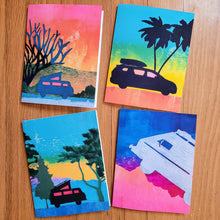 Load image into Gallery viewer, Tenacious Goods - Summer Vibes Art Cards, Stationery, Tenacious Goods, Atrium 916 - Sacramento.Shop