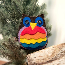 Load image into Gallery viewer, HandMade Magic - Stuffed Pride Owl Cushion, Soft Toy - Sacramento . Shop