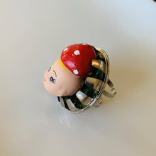 Load image into Gallery viewer, Grace Yip Designs- Baby Shroom Ring, Jewelry, Grace Yip Designs, Atrium 916 - Sacramento.Shop