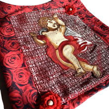 Load image into Gallery viewer, Grace Yip Designs- Cherub Rose tote bag, Bags, Grace Yip Designs, Atrium 916 - Sacramento.Shop