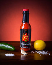 Load image into Gallery viewer, Beale Sauce - Sergeant Sauce, Kitchen & Dishware, The Beale Hot Sauce Company LLC, Atrium 916 - Sacramento.Shop