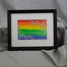 Load image into Gallery viewer, Mariah Ann Designs - Rainbow Flag, Wall Art, Mariah Ann Designs, Sacramento . Shop