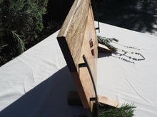 Load image into Gallery viewer, WCS Designs- Serving/Charcuterie board with wine glass inlay, Kitchen & Dishware, WCS Designs, Atrium 916 - Sacramento.Shop