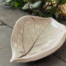 Load image into Gallery viewer, Lorna M Designs - White Leaf Tray Small, Ceramics, Atrium 916, Atrium 916 - Sacramento.Shop