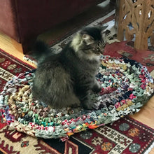 Load image into Gallery viewer, Shop for Hope- "Rainbow Ruffles" rug, Home Decor, Shop For Hope, Atrium 916 - Sacramento.Shop