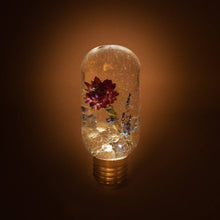 Load image into Gallery viewer, Awkwood Things - Decorative Light w/ Preserved Flowers, Home Decor, Awkwood Things, Sacramento . Shop