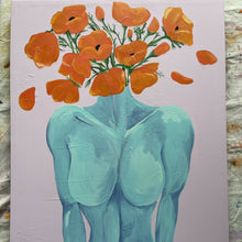 Load image into Gallery viewer, Herbagaga - Poppies, Wall Art, Hannah Houston, Atrium 916 - Sacramento.Shop