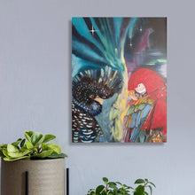 Load image into Gallery viewer, Edda Davila - Star Gazing 18"x24", Wall Art, Edda Davila, Sacramento . Shop