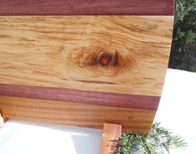 Load image into Gallery viewer, WCS Designs- Hard Maple cutting/charcuterie board, Wood Working, WCS Designs, Atrium 916 - Sacramento.Shop
