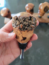 Load image into Gallery viewer, Tenacious Goods - Wine Stopper from Turned Wood, Kitchen & Dishware, Tenacious Goods, Atrium 916 - Sacramento.Shop