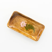 Load image into Gallery viewer, Awkwood Things - Small Trinket Dish w/ Preserved Flowers, Home Decor, Awkwood Things, Sacramento . Shop
