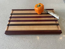 Load image into Gallery viewer, WCS Designs- Exotic Hardwood Cutting Board, Kitchen & Dishware, WCS Designs, Atrium 916 - Sacramento.Shop