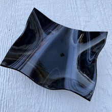 Load image into Gallery viewer, Shmak Creations - Black and White Dish, Home Decor, Shmak Creations, Atrium 916 - Sacramento.Shop