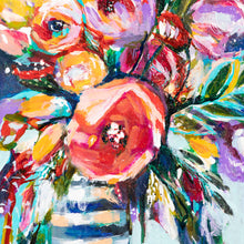 Load image into Gallery viewer, Nida Akhtar Studio - Jade Jewels Painting, Wall Art, Nida Akhtar Studio, Sacramento . Shop