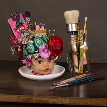 Load image into Gallery viewer, Grace Yip Designs - Frida and Diego in Love Baby Doll Art, Home Decor, Grace Yip Designs, Sacramento . Shop
