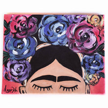 Load image into Gallery viewer, Maggie Devos - Frida Flower and Crown, Wall Art, Wall Art, Maggie Devos, Sacramento . Shop