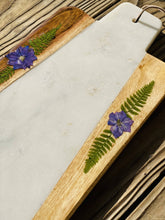 Load image into Gallery viewer, Awkwood Things - Stone & Floral Serving Board, Kitchen & Dishware, Awkwood Things, Atrium 916 - Sacramento.Shop