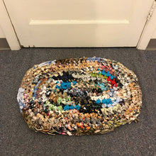 Load image into Gallery viewer, Shop for Hope- "Rainbow Ruffles" rug, Home Decor, Shop For Hope, Atrium 916 - Sacramento.Shop