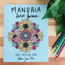 Load image into Gallery viewer, Karen Sue Studios - Mandala Secret Garden, Books, Karen Sue Studios, Sacramento . Shop
