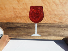 Load image into Gallery viewer, WCS Designs- Serving/Charcuterie board with wine glass inlay, Kitchen & Dishware, WCS Designs, Atrium 916 - Sacramento.Shop