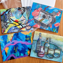 Load image into Gallery viewer, Tenacious Goods - Art Card Set, Stationery, Tenacious Goods, Atrium 916 - Sacramento.Shop
