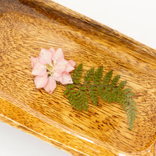 Load image into Gallery viewer, Awkwood Things - Small Trinket Dish w/ Preserved Flowers, Home Decor, Awkwood Things, Sacramento . Shop